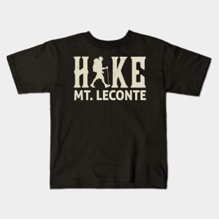 Hike Mt. Leconte Great Smoky Mountains Kids T-Shirt